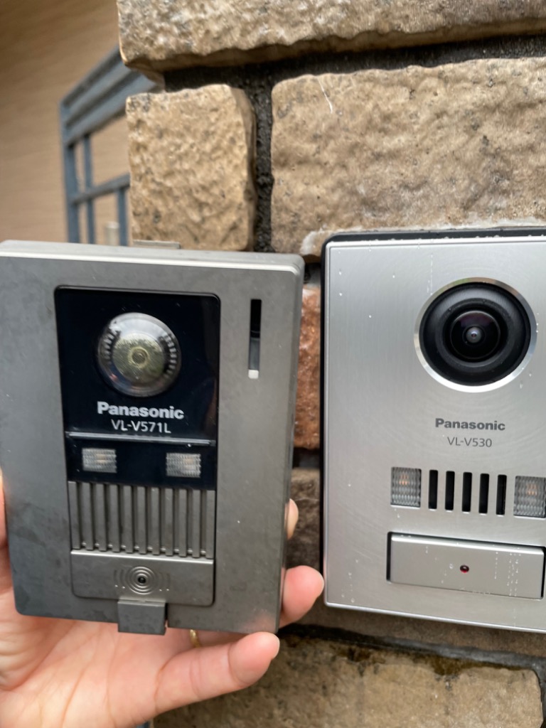 Panasonic VL-V530L-S カメラ付き玄関子機 シルバー ipicks_vl-v530l-s