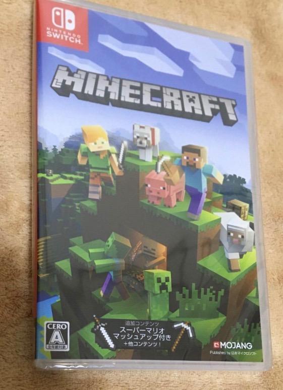 マイクロソフト Microsoft Switchゲームソフト Minecraft マインクラフト :4549576094113:コジマYahoo!店  - 通販 - Yahoo!ショッピング