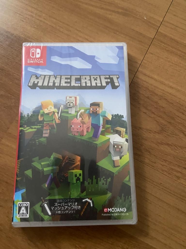 マイクロソフト Microsoft Switchゲームソフト Minecraft マインクラフト :4549576094113:コジマYahoo!店  - 通販 - Yahoo!ショッピング