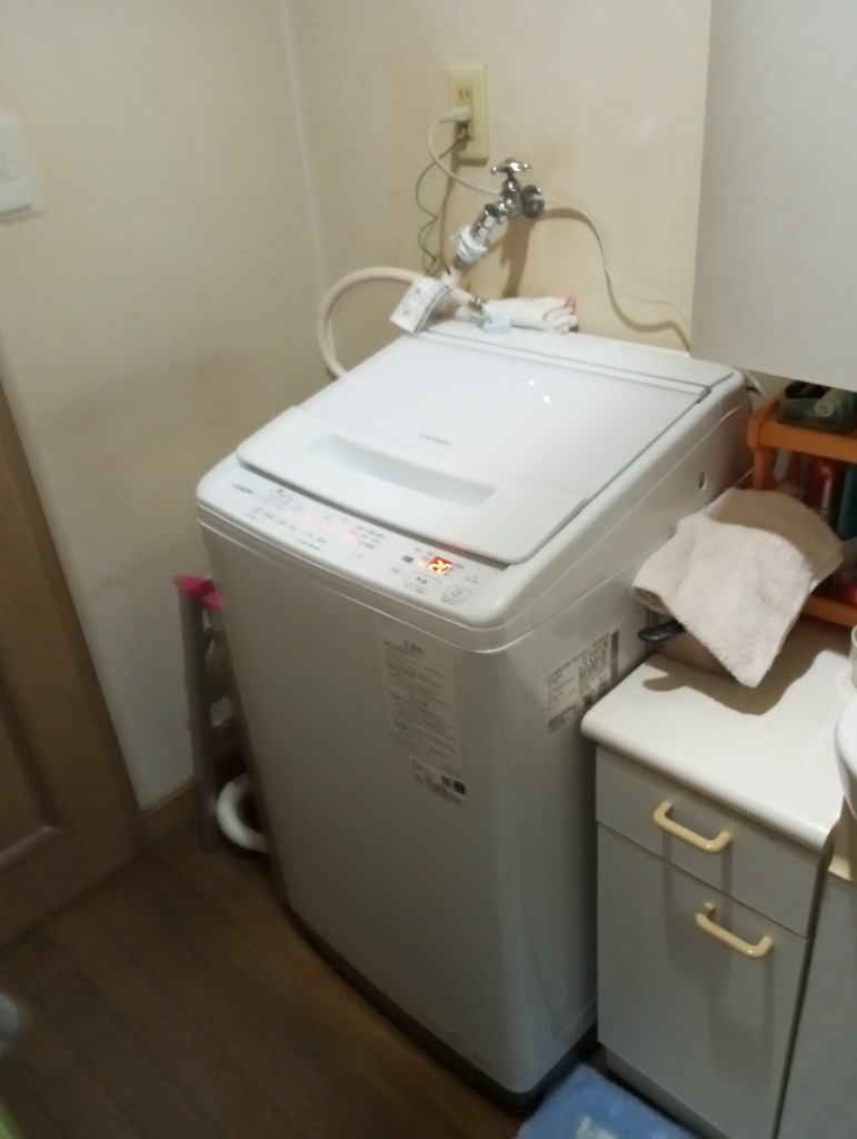 日立 ビートウォッシュ 全自動洗濯機 BW-V70K（W） （ホワイト