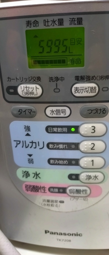Panasonic パナソニック Panasonic アルカリイオン整水器用交換 Panasonic パナソニック Panasonic アルカリイオン整水器用交換