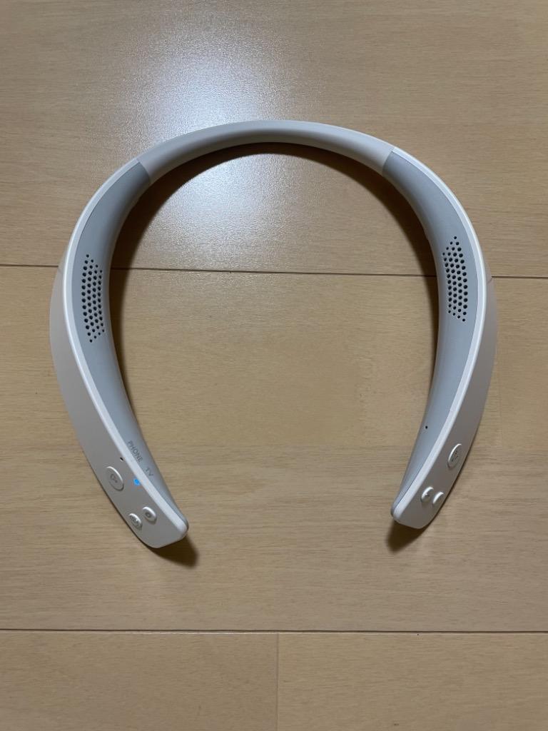 Panasonic ワイヤレスネックスピーカー SC-WN10-W ホワイト