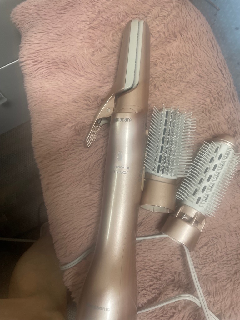 パナソニック くるくるドライヤー ピンクゴールド EH-KN9F-PN 海外対応 Amazon | パナソニック くるくるドライヤー ナノケア ナノイー