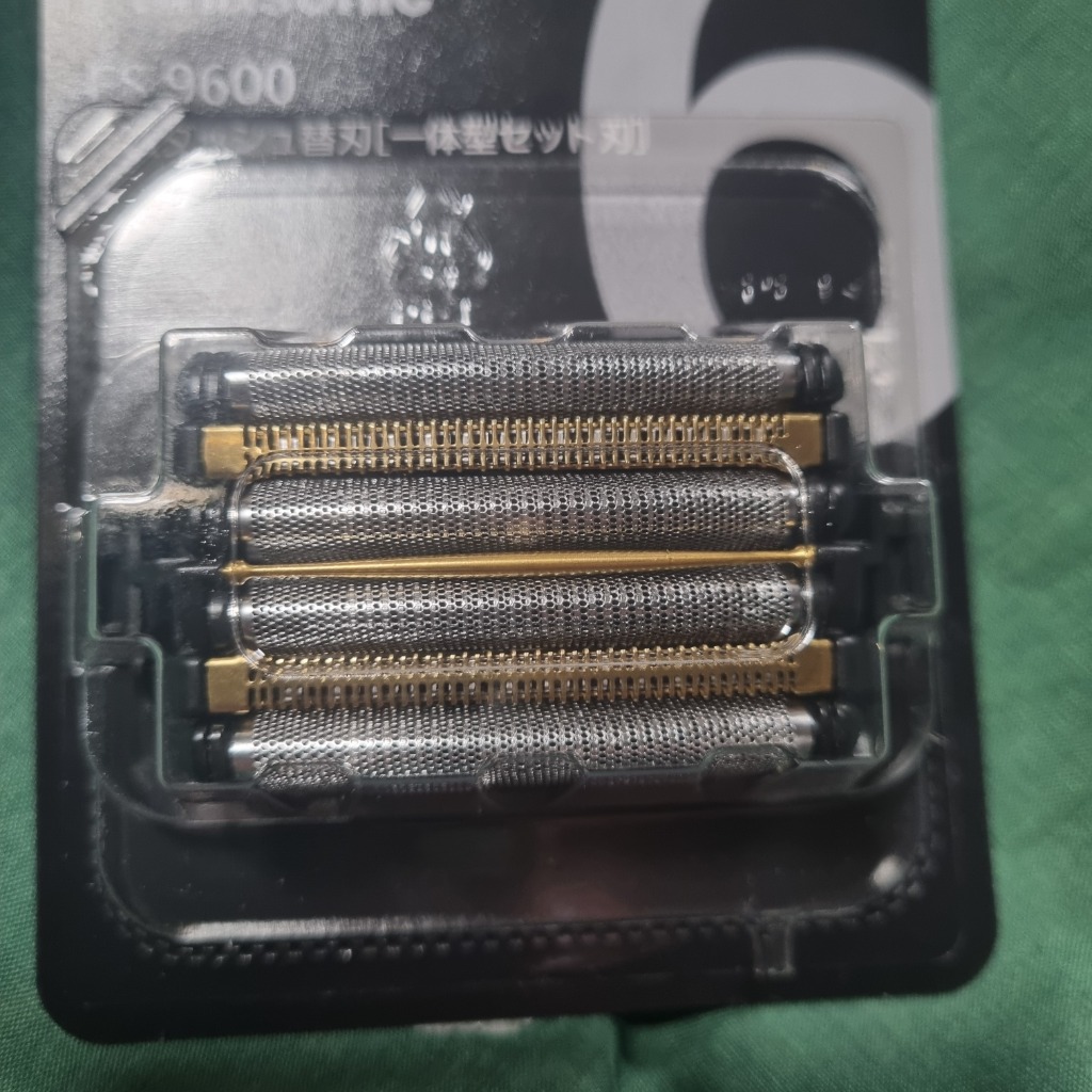 パナソニック セット替刃 ES9600 Amazon | 【正規品】パナソニック 替刃 メンズシェーバー用 6枚