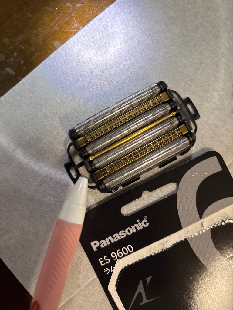 Panasonic ES9600 替え刃セット Panasonic パナソニック 替刃 ES9600 メンズシェーバー用 6枚刃
