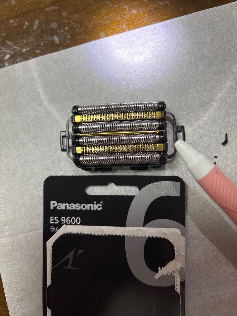 Panasonic パナソニック Panasonic シェーバー替刃（セット刃