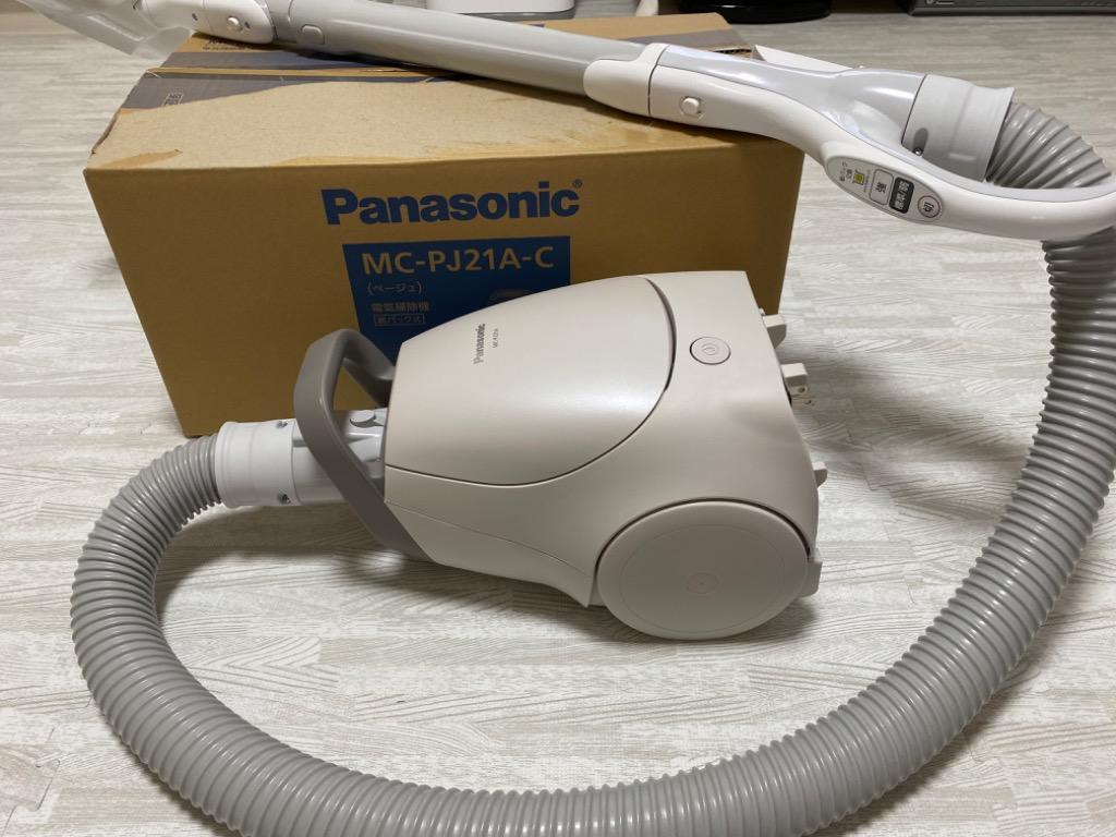 パナソニック Panasonic 紙パック式掃除機 ＰＪシリーズ ベージュ [紙パック式 /コード式] MCPJ21A  :4549980546376:コジマYahoo!店 - 通販 - Yahoo!ショッピング