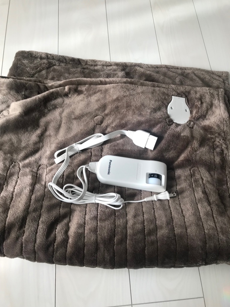 Panasonic 洗える電気ひざかけ くるけっと DC-H5-T （ブラウン