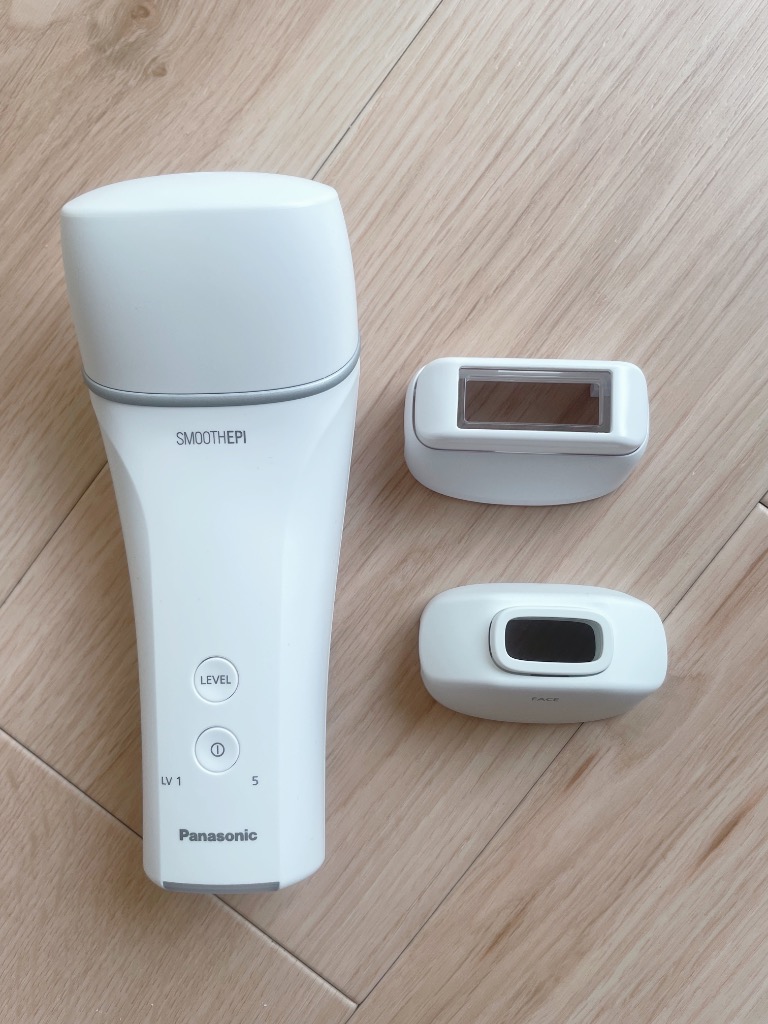 Panasonic スムースエピ ES-WH7A-W （ホワイト） 光エステ 除毛、脱毛