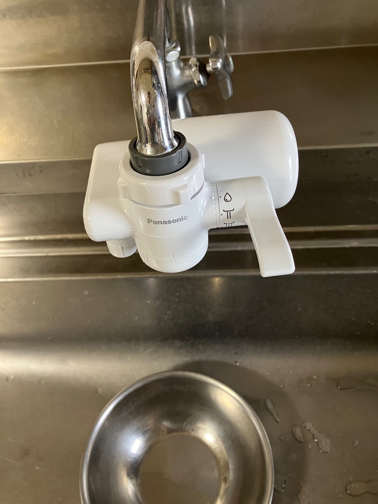 パナソニック 蛇口直結型浄水器 PFOS/PFOA除去対応 TK-CJ14-W Amazon.co.jp: 【2024年発売】パナソニック 蛇口直結型浄水器