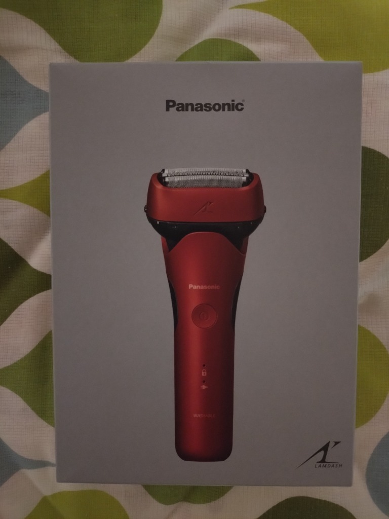 パナソニック Panasonic 電気シェーバー ラムダッシュ3 [3枚刃 パナソニック Panasonic 電気シェーバー ラムダッシュ3 [3枚刃