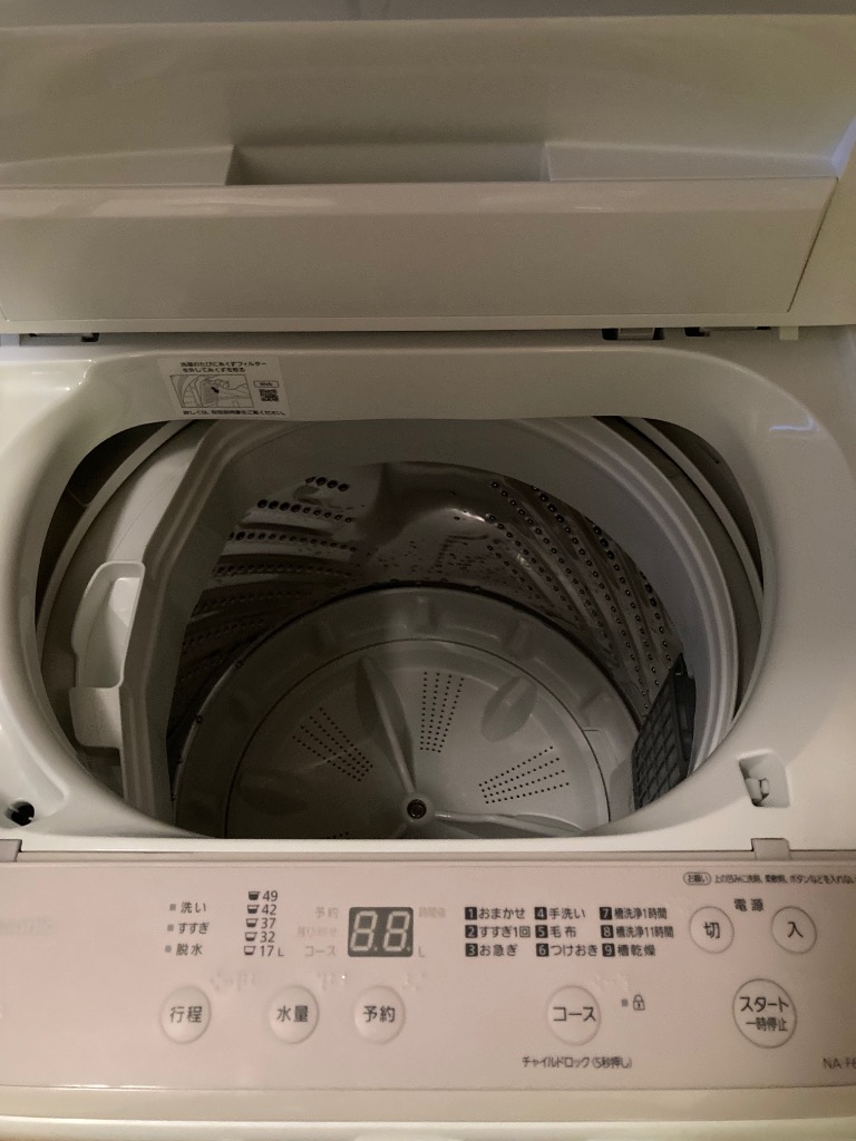 パナソニック Panasonic 全自動洗濯機 洗濯6.0kg Fシリーズ