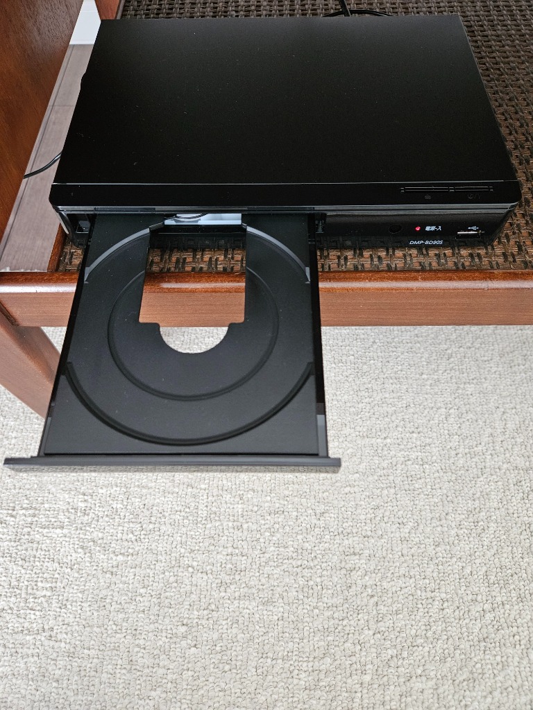 ブルーレイ/DVDプレイヤー　Panasonic パナソニック Panasonic ブルーレイプレーヤー ［ハイレゾ対応