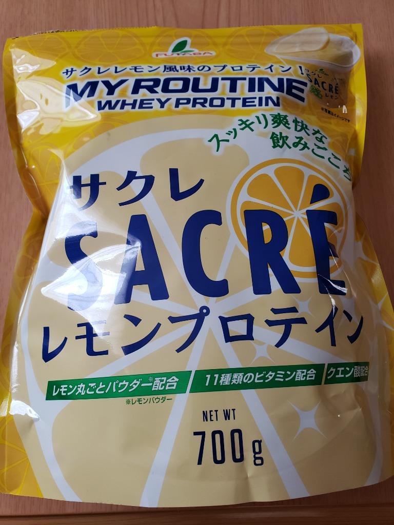 マイルーティーン マイルーティーン サクレ SACRE レモン プロテイン【レモン風味/700g】 :4550012514706:コジマYahoo!店  - 通販 - Yahoo!ショッピング