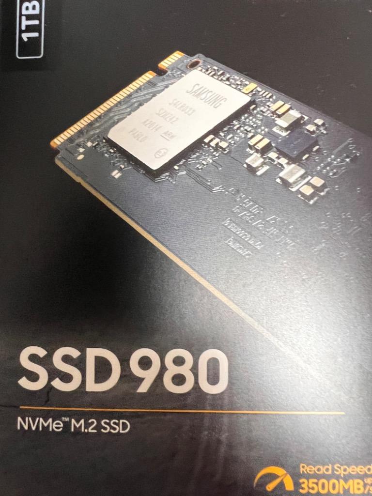 SAMSUNG 内蔵ＳＳＤ ＰＣＩ−Ｅｘｐｒｅｓｓ接続 ＳＳＤ ９８０ ［Ｍ．２／１ＴＢ］ MZ-V8V1T0B/IT  :4560441096940:コジマYahoo!店 - 通販 - Yahoo!ショッピング