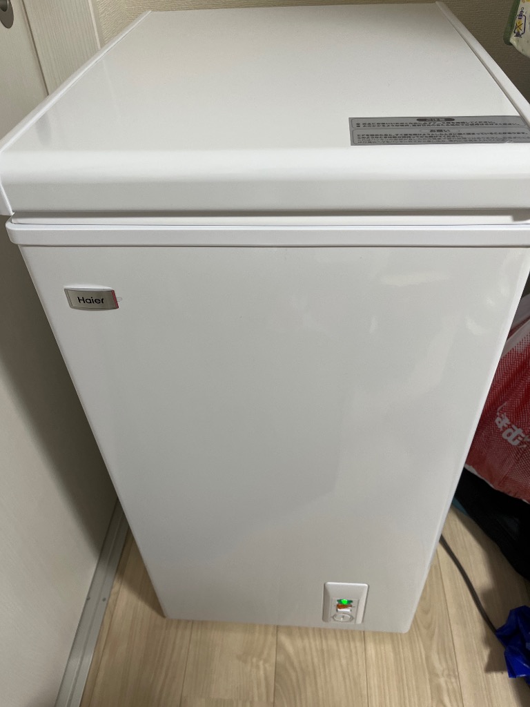 ハイアール チェスト式冷凍庫(66L・上開き) JF-NC66F : コジマ