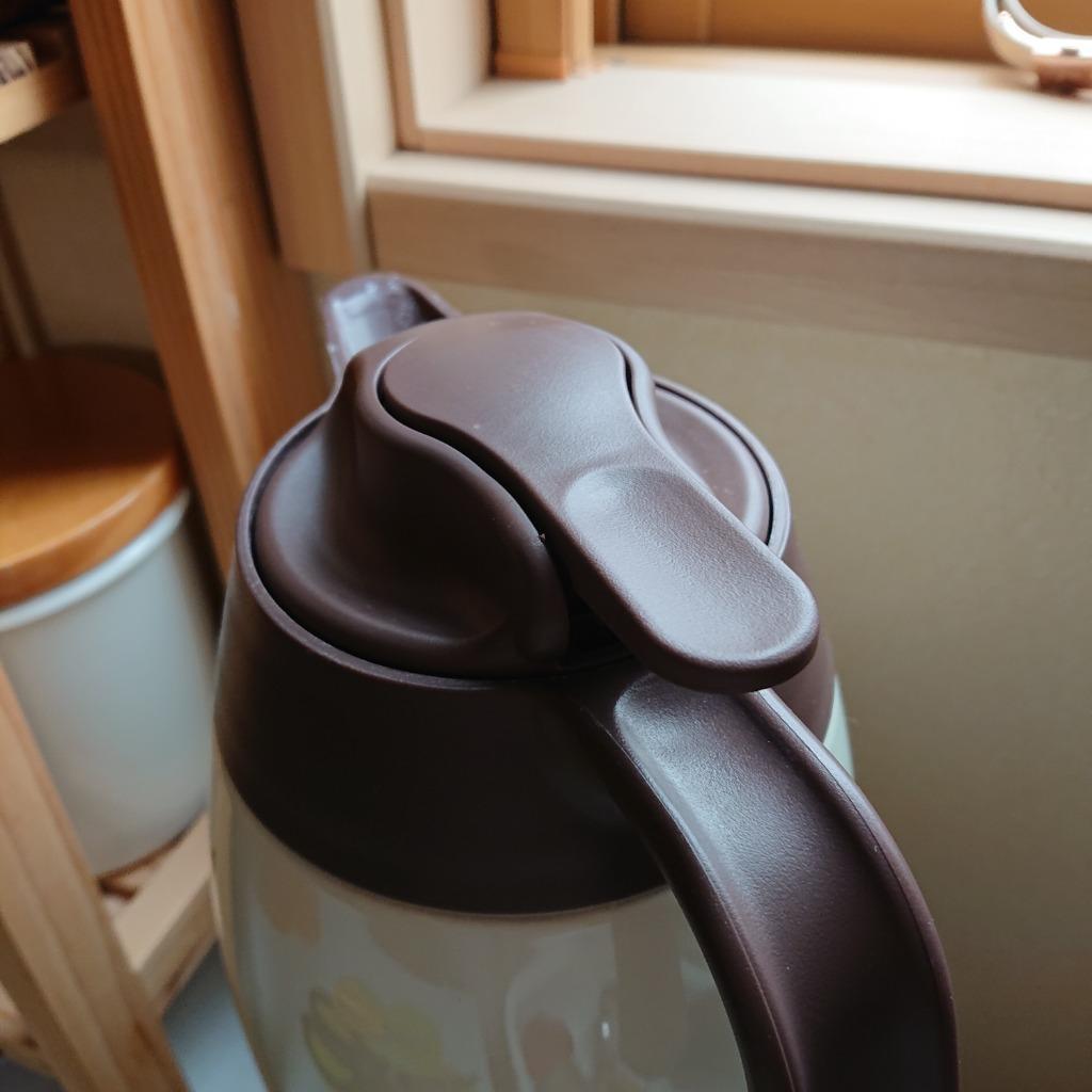 THERMOS サーモス THV1001ナカセンCCR ステンレスポットTHV-1001