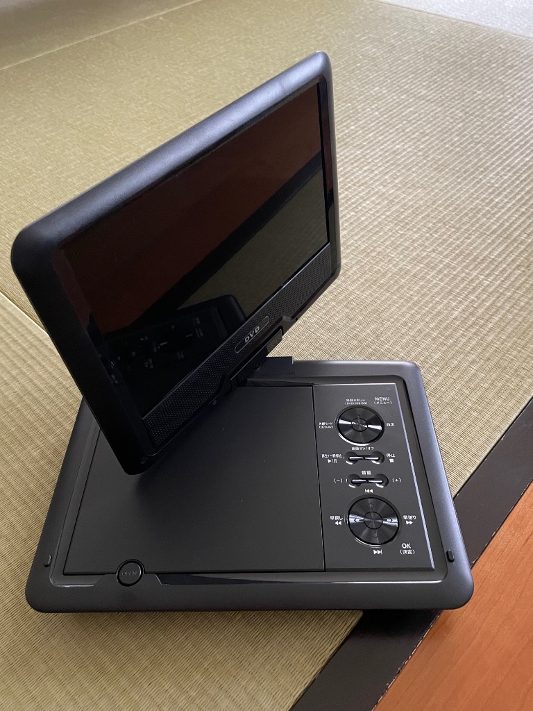 ヒロコーポレーション 9インチポータブルDVDプレーヤー ［9V型］ HT