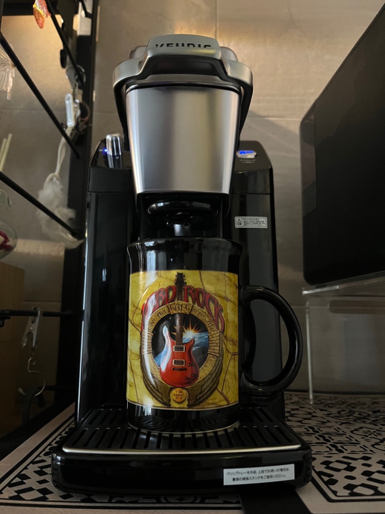 KEURIG キューリグ カプセル式コーヒーメーカー ネオブラック KEURIG キューリグ カプセル式コーヒーメーカー ネオブラック
