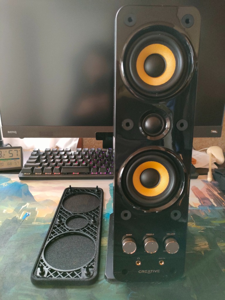 クリエイティブ Creative GIGAWORKS T40 SERIES II GigaWorks T40 Series II 2.0 High-end Speakers - Creative