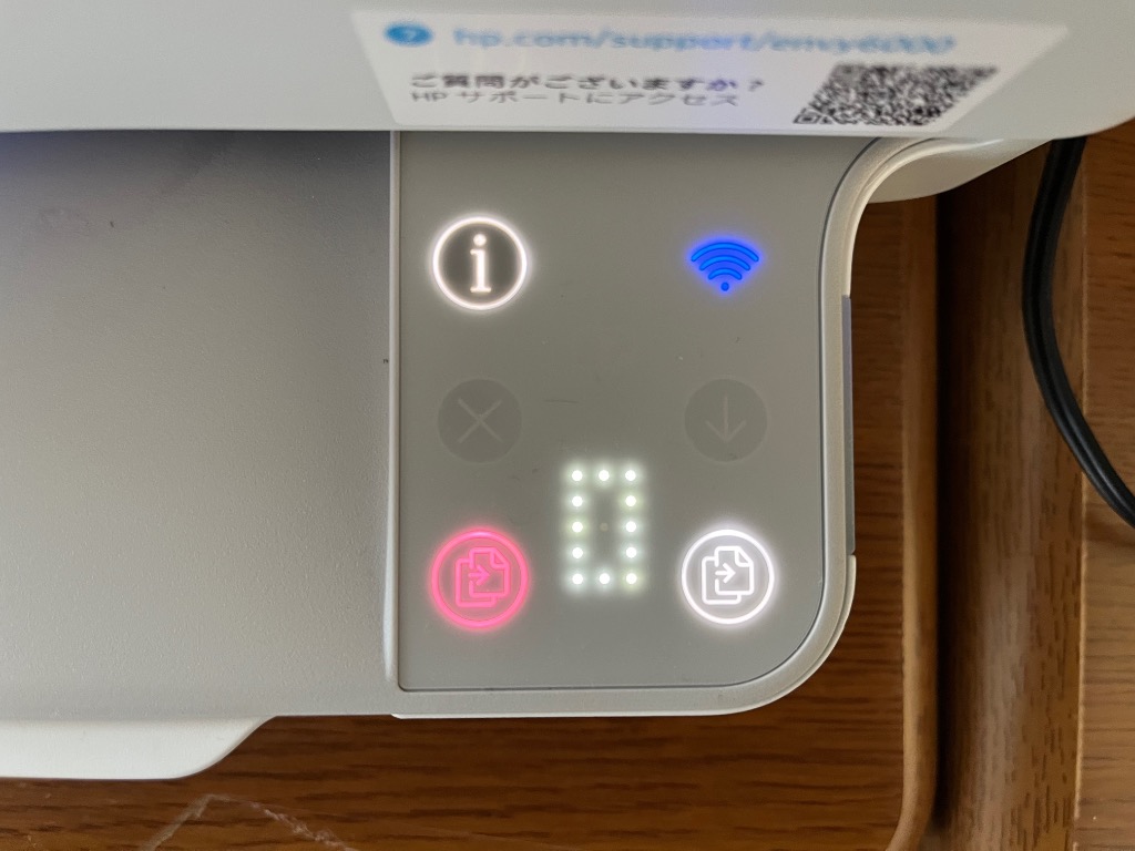 HP HP インクジェット複合機 ENVY 6020 [はがき~A4] 7CZ37A#ABJ
