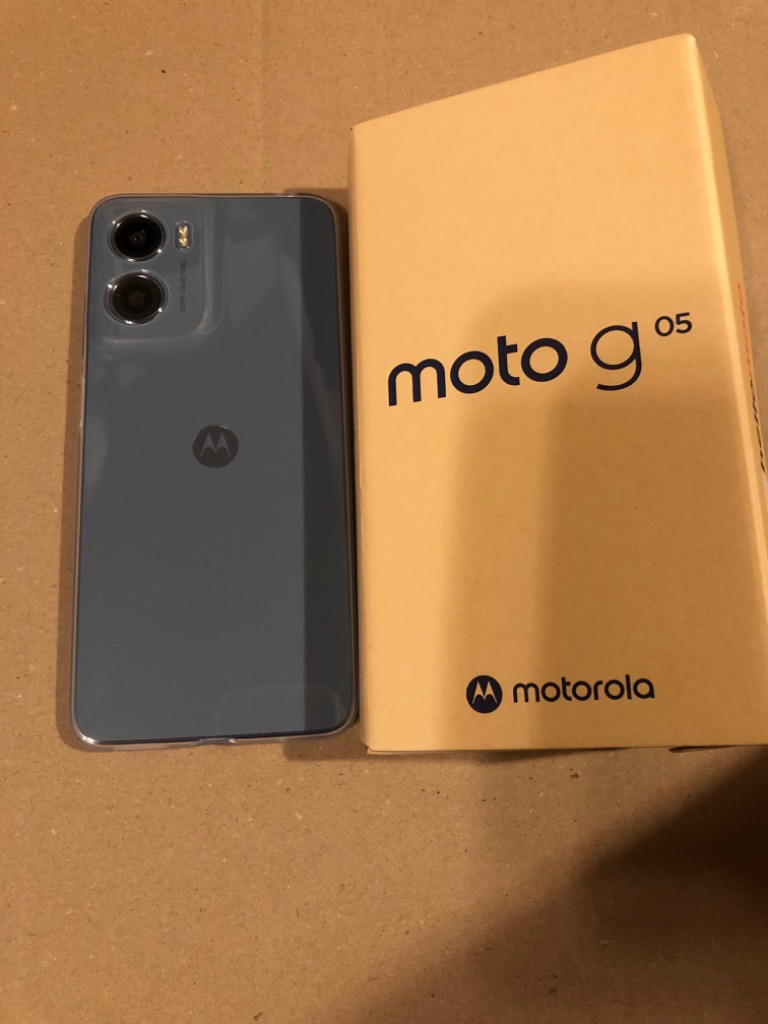 ◆送料無料 モトローラ moto g05 SIMフリー スマホ 本体 128GB moto g05｜価格比較・SIMフリー・最新情報 - 価格.com