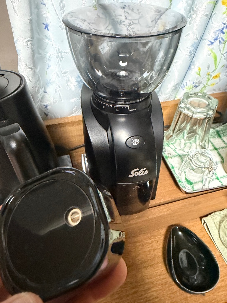 ソリスジャパン スカラゼロスタチック コーヒーグラインダー SK1662