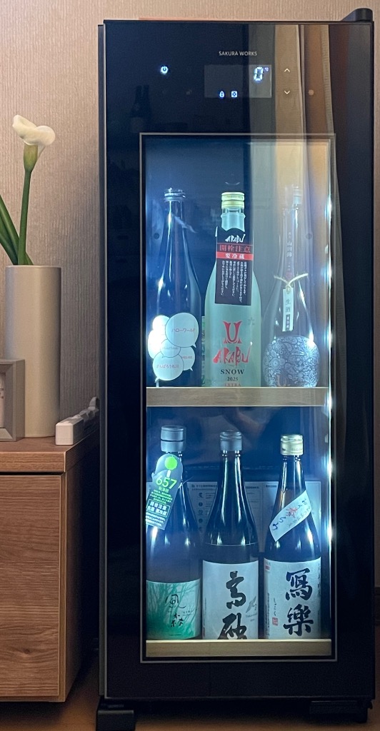 さくら製作所 低温冷蔵クーラー ZERO CHILLED ［9本