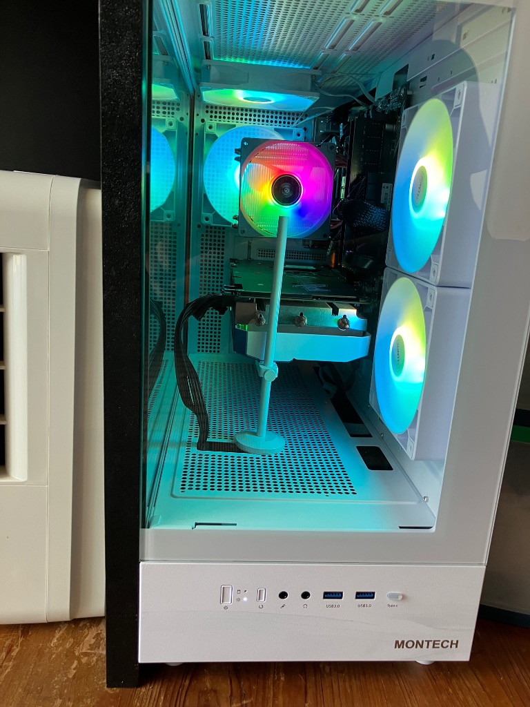 PCケース(自作PC用) MONTECH XR White MONTECH XR Wood White | パソコン工房【公式通販】