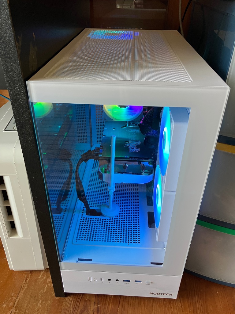 MONTECH PCケース XR ホワイト XR -W : コジマYahoo!店 - 通販
