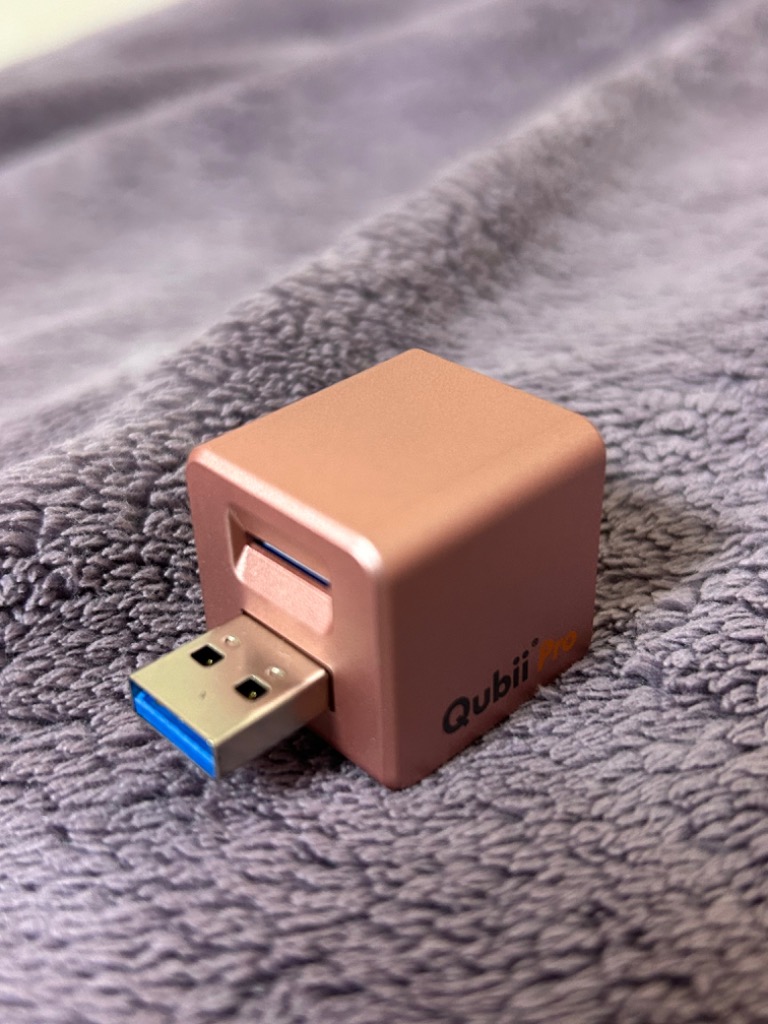 MAKTAR iPhoneカードリーダーQubii Pro（キュービィプロ