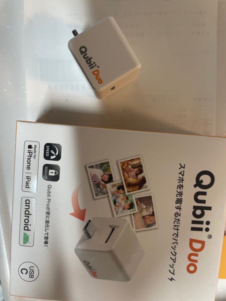 MAKTAR iOS&Android 両用カードリーダーQubii Duo Amazon | Maktar Qubii Duo USB Type C ミッドナイトグリーン
