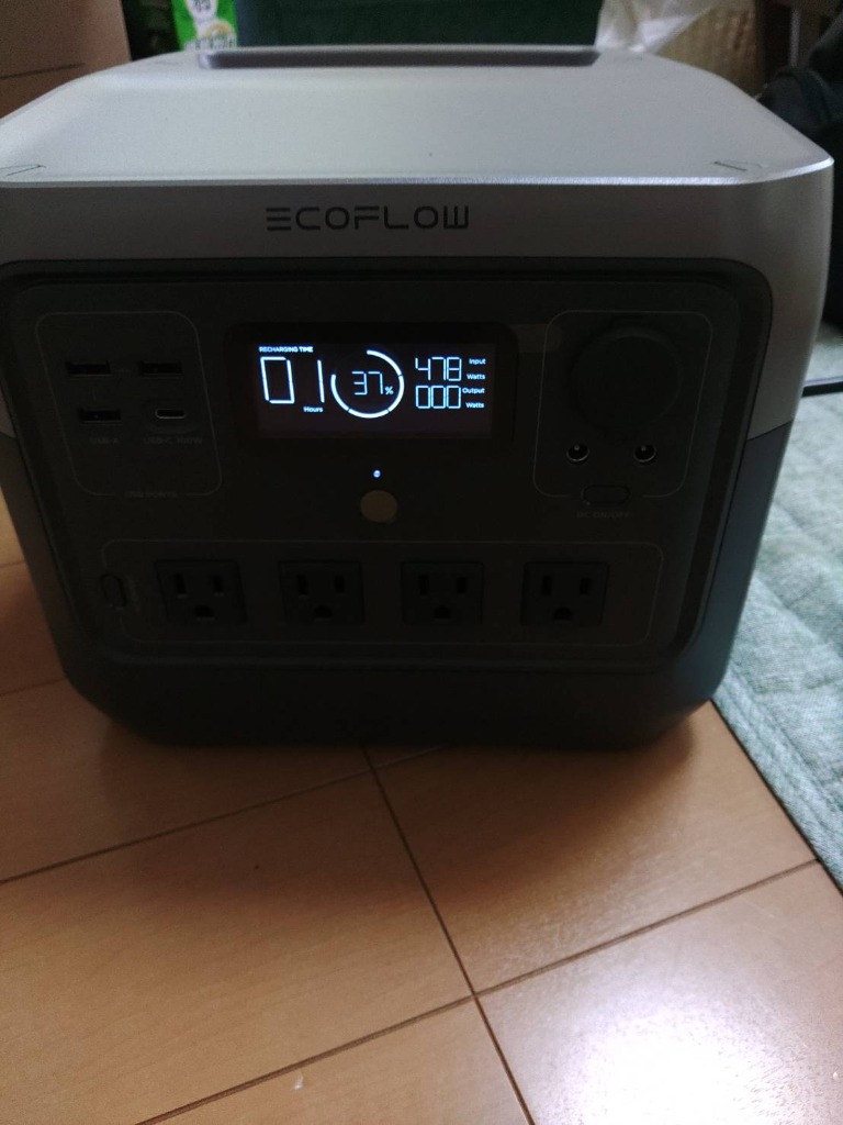 ECOFLOW エコフロー EcoFlow RIVER 2 Pro [768Wh /9出力 ECOFLOW エコフロー EcoFlow RIVER 2 Pro [768Wh /9出力