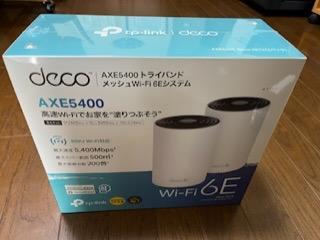 TP-Link TPLINK Deco XE75 2P WiFi6E AIメッシュ 2402+2402+