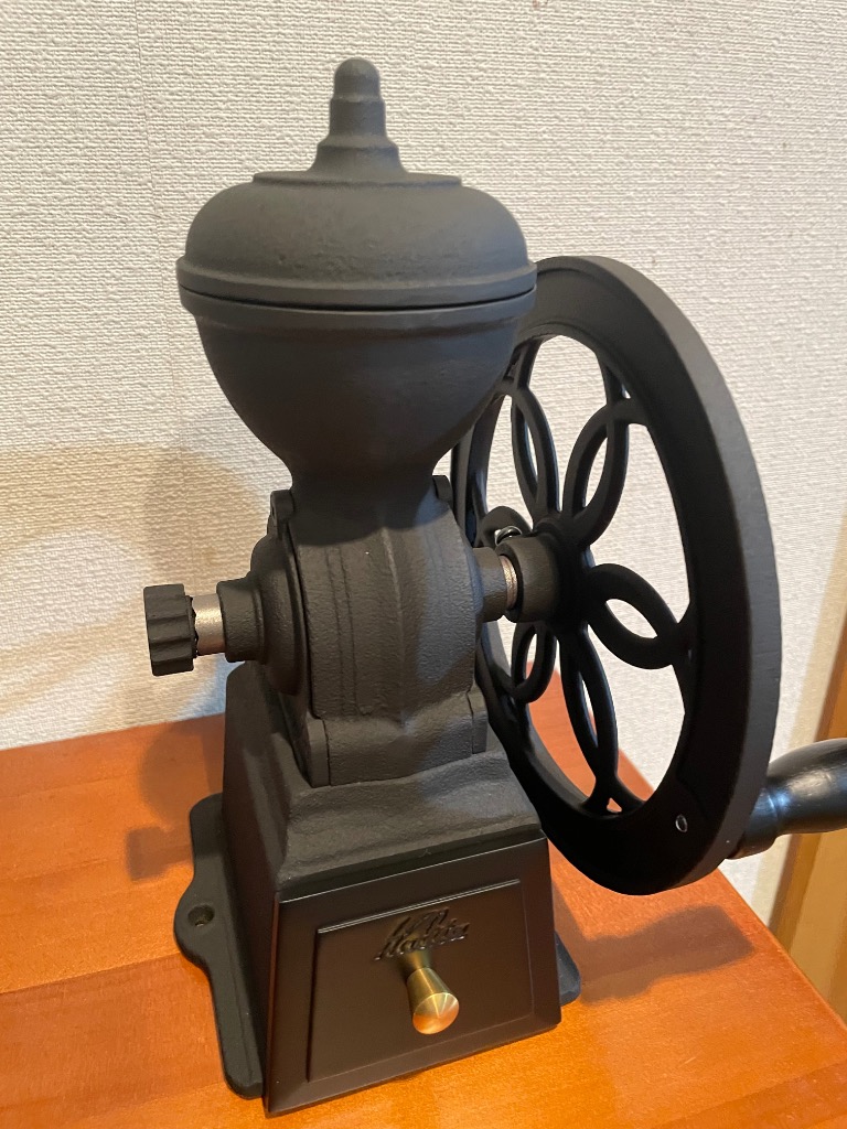 カリタ（kalita）ダイヤミル　Ｎ　ブラック ダイヤミルN（ブラック） | コーヒー機器総合メーカーカリタ