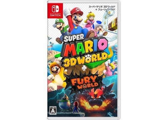 任天堂　Nintendo　Switchゲームソフト スーパーマリオ 3Dワールド + フューリーワールド　HAC-P-AUZPA