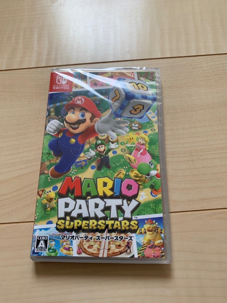 任天堂 Nintendo Switchゲームソフト マリオパーティ スーパースターズ 