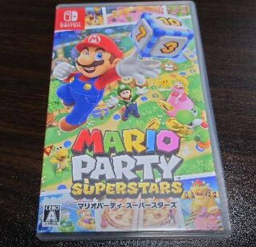 任天堂 Nintendo Switchゲームソフト マリオパーティ スーパースターズ 