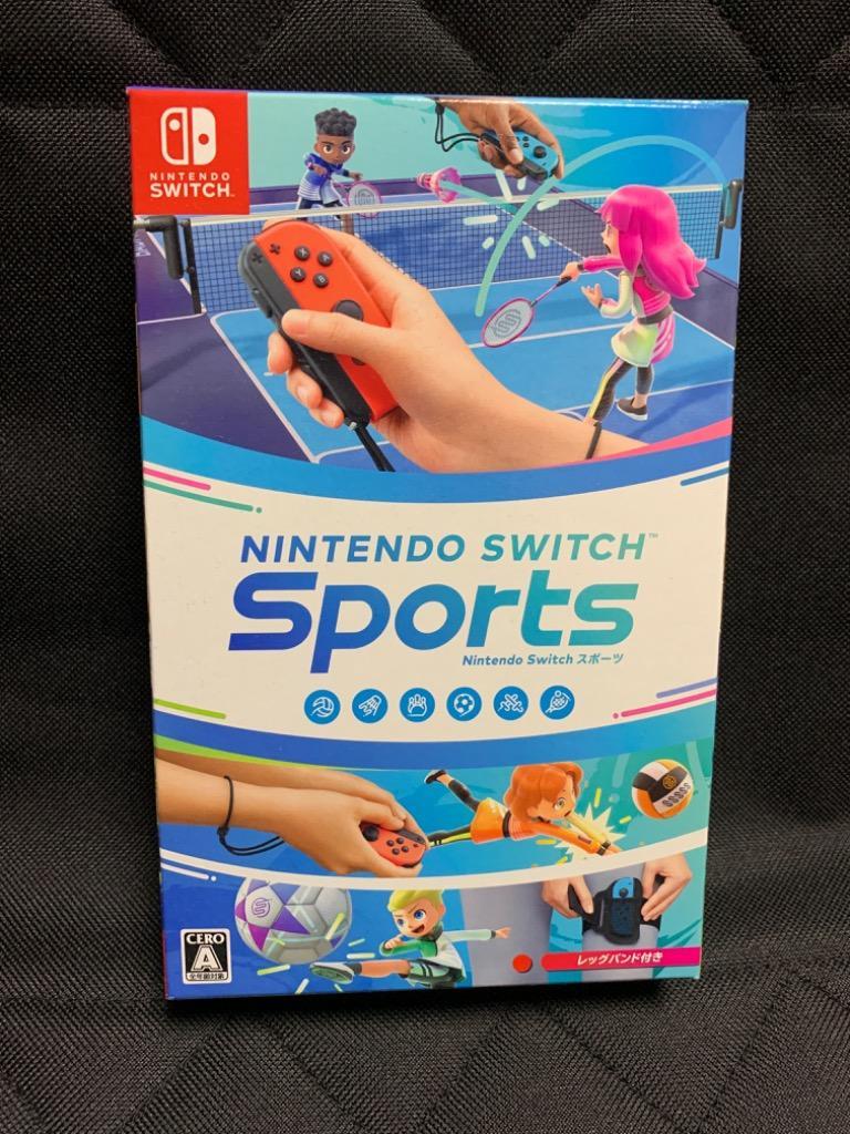 任天堂 Nintendo Switchゲームソフト Nintendo Switch Sports スイッチ スポーツ :4902370549263:コジマYahoo!店  - 通販 - Yahoo!ショッピング