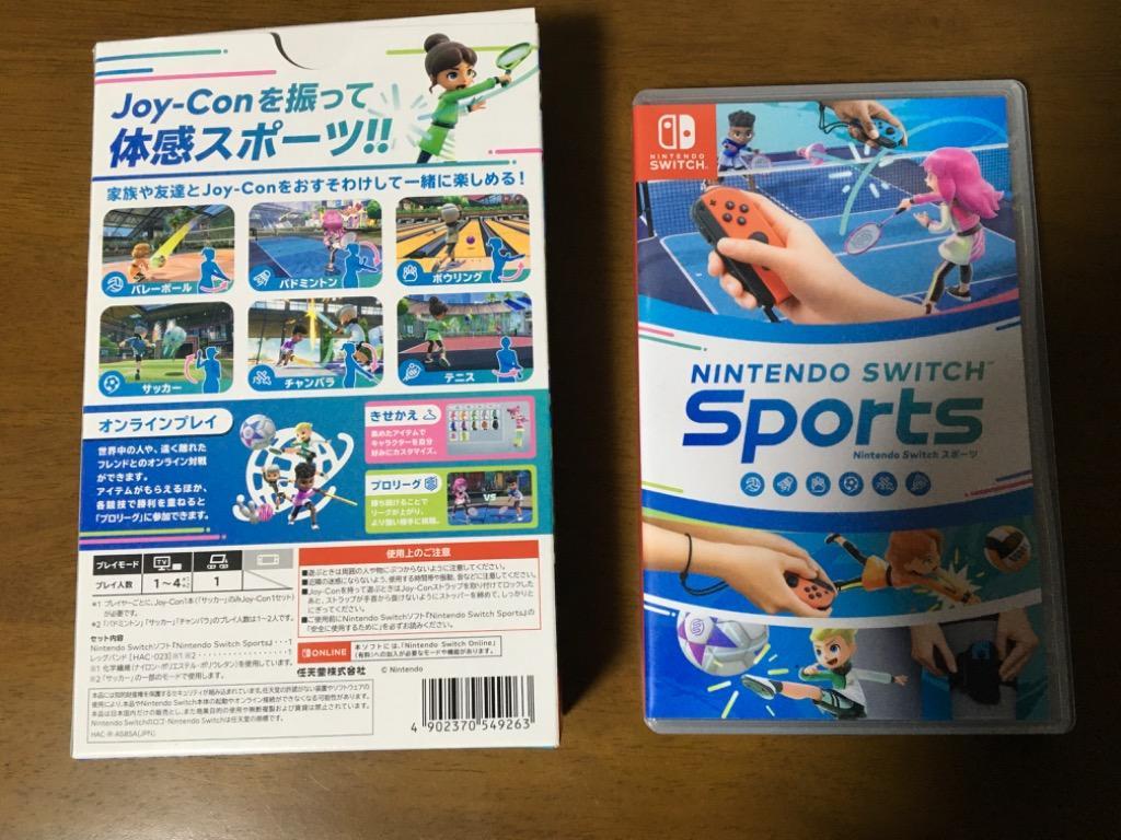 任天堂 Nintendo Switchゲームソフト Nintendo Switch Sports スイッチ スポーツ :4902370549263:コジマYahoo!店  - 通販 - Yahoo!ショッピング