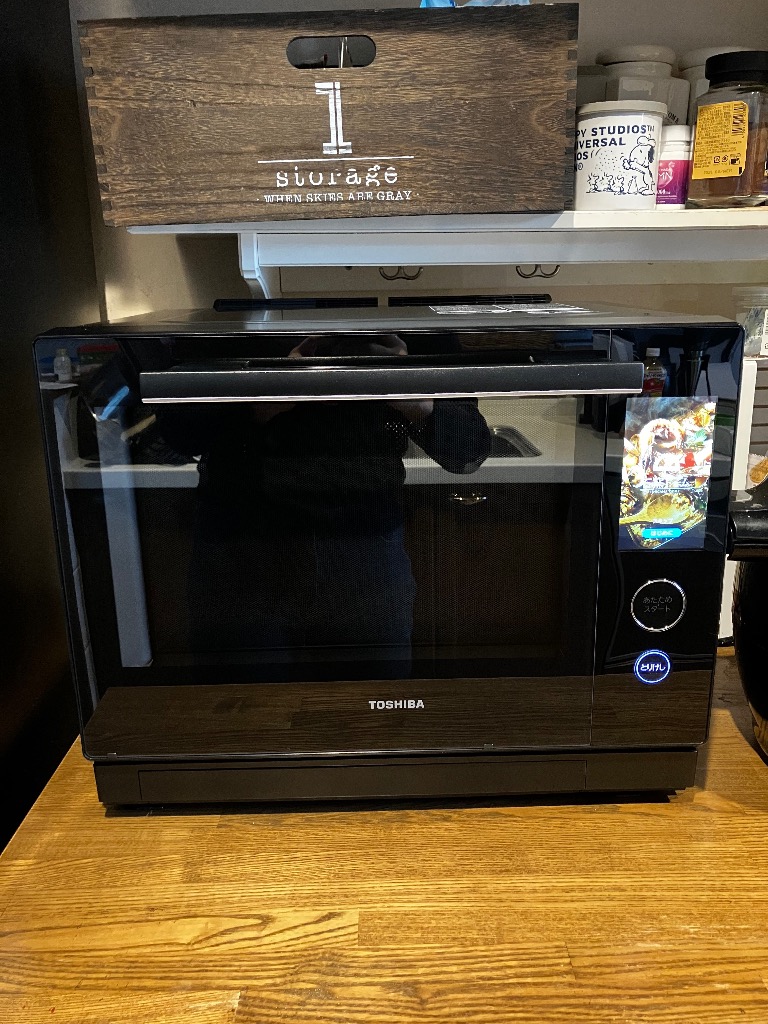 TOSHIBA 東芝 石窯ドーム 過熱水蒸気オーブンレンジ ER-D7000B-K