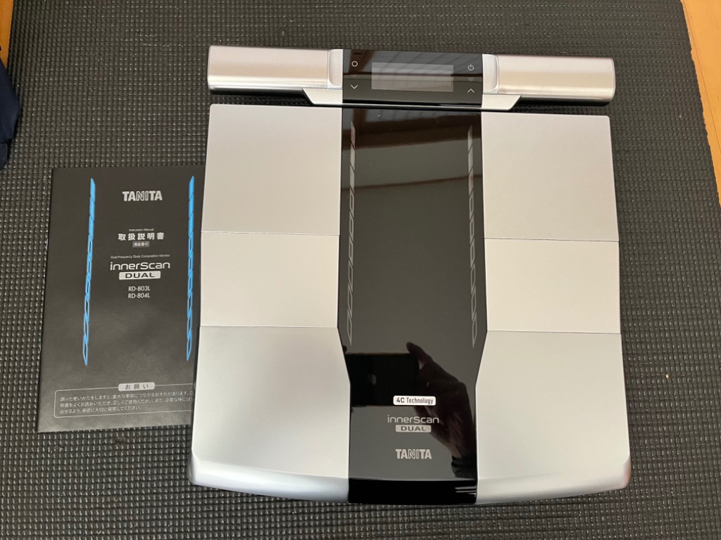 TANITA タニタ インナースキャンデュアル ブラック RD804LBK Amazon.co.jp: タニタ(Tanita) 体組成計 インナースキャンデュアル RD