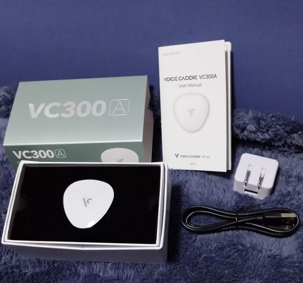 中古品高精度GPSナビ、VOICE CADDIE VC300A ボイスキャディ Amazon | VOICECADDIE [ボイスキャディ] Voice Caddie VC300A