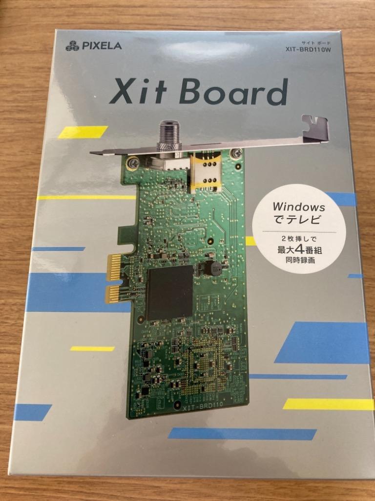 ピクセラ PCle接続テレビチューナー Xit Board XIT-BRD110W XIT