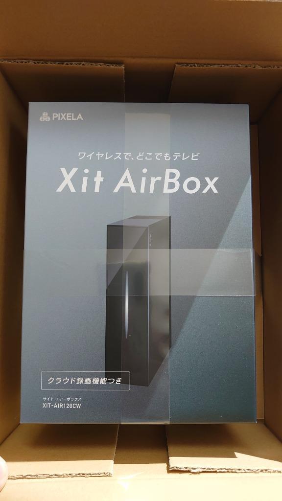 ピクセラ ワイヤレス テレビチューナー Xit AirBox(サイト エアー