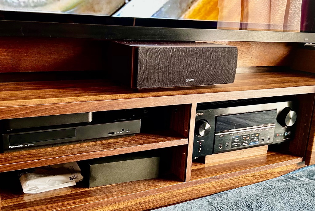 DENON SC-C37 （M） 木目 センタースピーカー - 最安値・価格