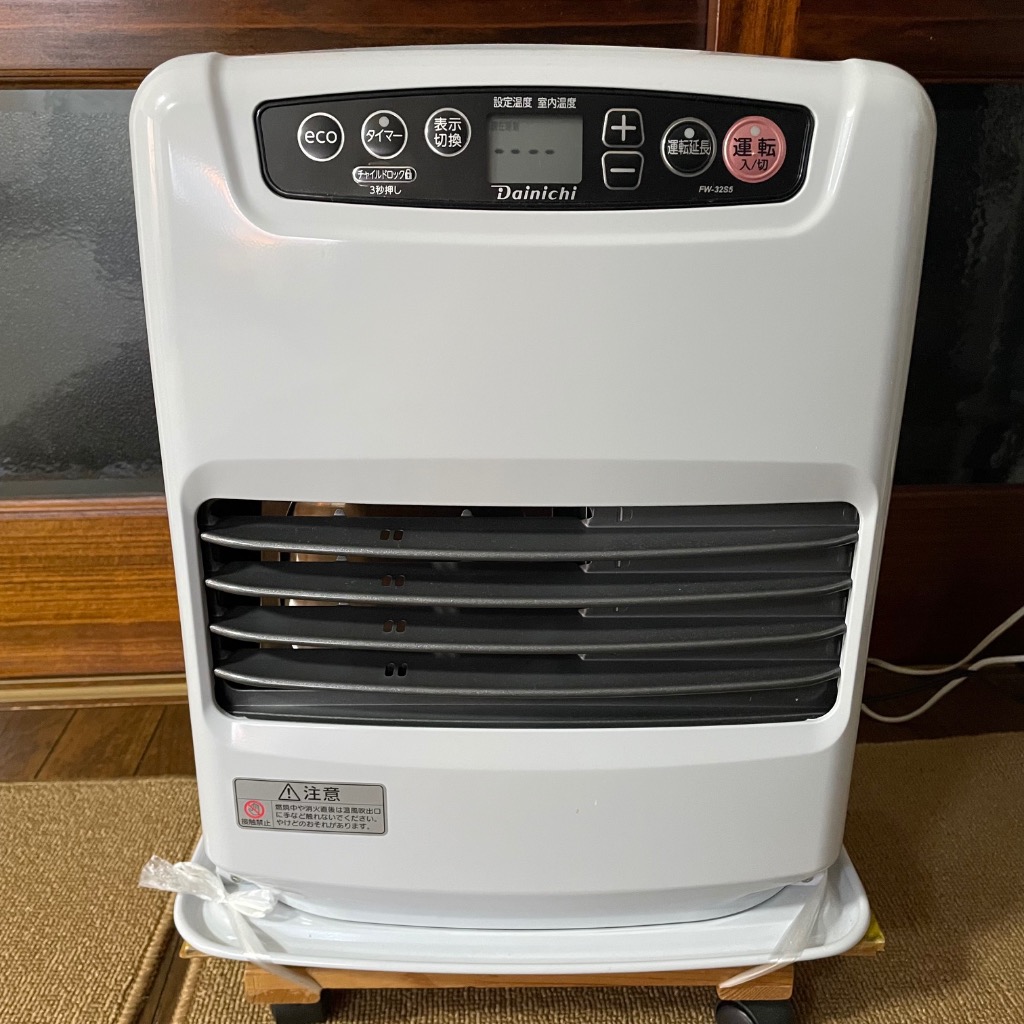 ほぼ新品 石油ファンヒーター ダイニチ FW-32S5 2024年製 S TYPE | 家庭用石油ファンヒーター | 製品紹介 | ダイニチ工業