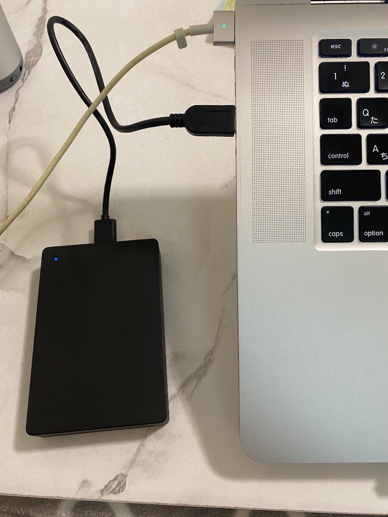 I-O DATA IOデータ 外付けHDD ブラック [ポータブル型 /2TB