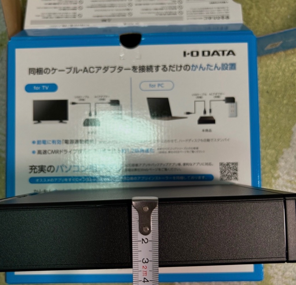 I-O DATA（アイ・オー・データ機器） IOデータ テレビ録画＆パソコン両