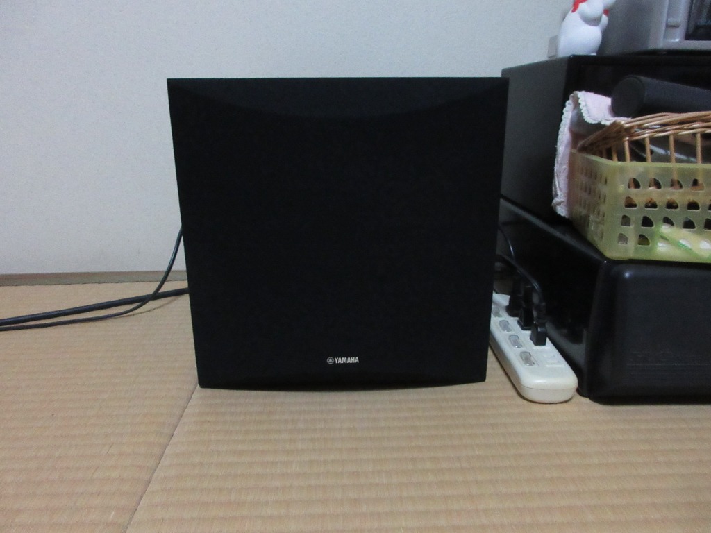 YAMAHA NS-SW050 B （ブラック） サブウーハー - 最安値・価格